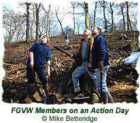 FGVW Members on an Action Day