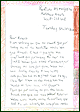 Letter from Karuz