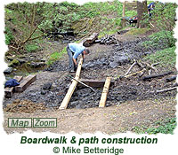 Boardwalk & path construction