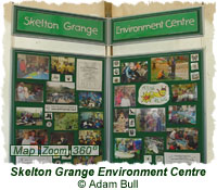 Skelton Grange Environment Centre display