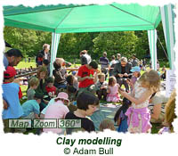 Clay modelling