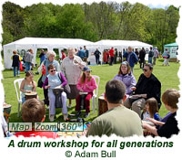 A drum workshop for all generations