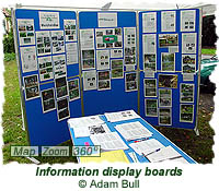 Information display boards
