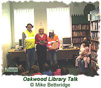 Oakwood Library talk