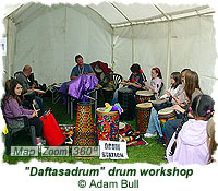 Daftasadrum drum workshop