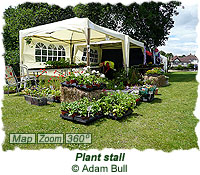 Plant stall