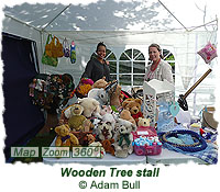 Wooden Tree stall