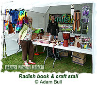 Radish book & craft stall