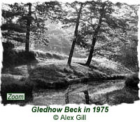 Gledhow Beck in 1975