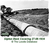 Gipton Beck Covering 27-08-1934