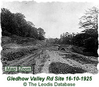 Gledhow Valley Rd Site 10-10-1925