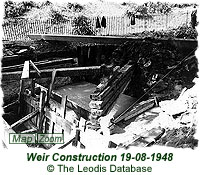 Weir Construction 19-08-1948